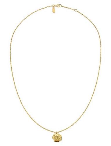 Marnie Necklace Halsband Smycken Gold Maanesten
