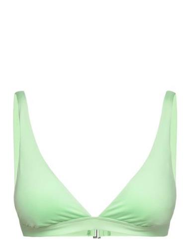 NIKE SWIM Nike Essential Bralette Bikini Top Grön