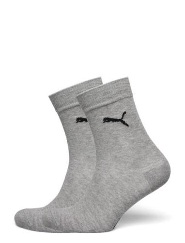 Puma Kids Easy Rider Sock 2P Sockor Strumpor Grey PUMA