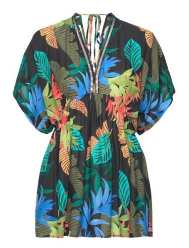 Top Tropical Party Beach Wear Multi/patterned Desigual