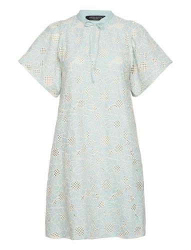 Woodbinebbjulia Dress Kort Klänning Blue Bruuns Bazaar