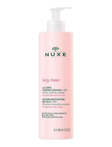 Nuxe Very Rose Body Milk 400 Ml Beauty Women Skin Care Body Body Cream...