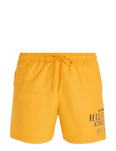 Medium Drawstring Badshorts Orange Tommy Hilfiger