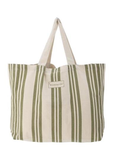 Trina Shopping Bag Shopper Väska Green Bloomingville