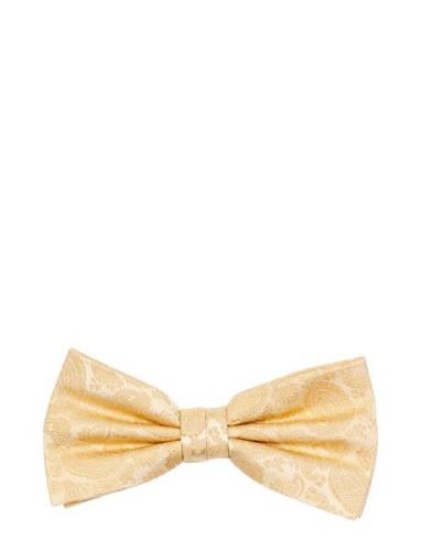 Classic Pre Tie Fluga Yellow Amanda Christensen