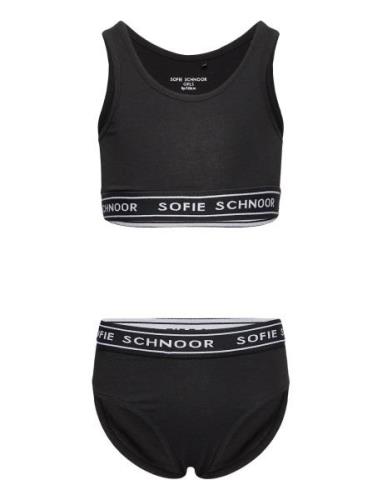 Underwear Underkläderset Black Sofie Schnoor Baby And Kids