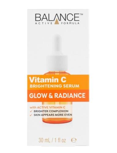 Balance Active Vitamin C Brightening Serum Serum Ansiktsvård Nude Bala...