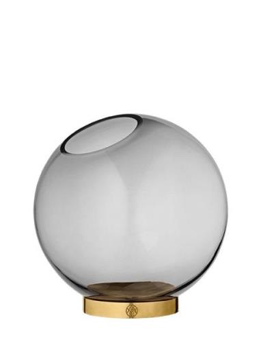 Globe Vase M. Fod Home Decoration Vases Black AYTM