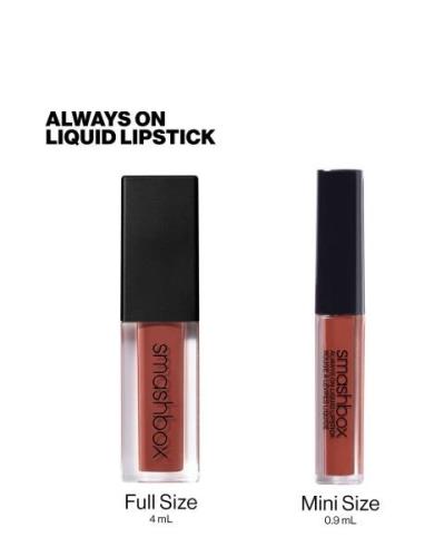 Mini Always On Liquid Lipstick Läppglans Smink Smashbox
