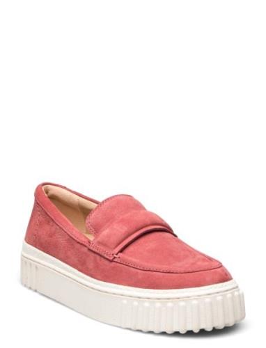 Mayhill Cove D Loafers Låga Skor Pink Clarks