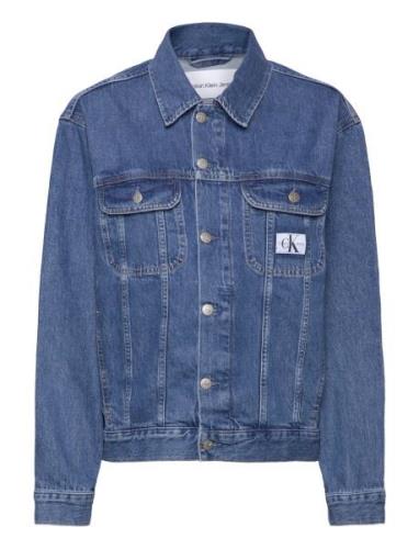 Regular 90S Denim Jacket Jeansjacka Denimjacka Blue Calvin Klein Jeans