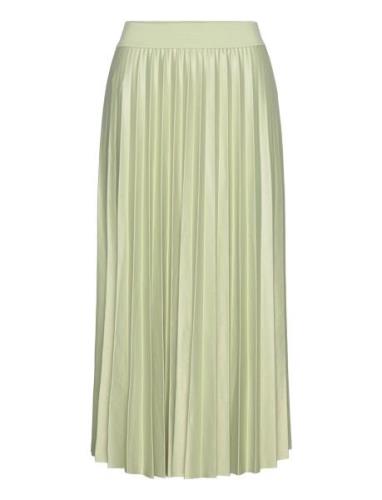 Vinitban Midi Skirt - Noos Knälång Kjol Green Vila