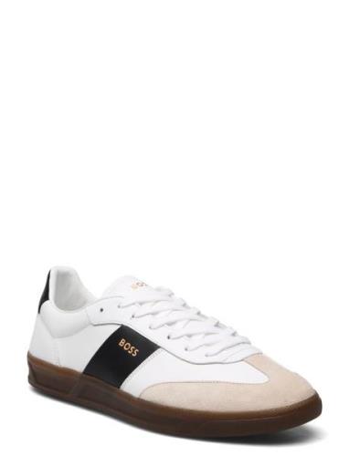 Brandon_Tenn_Ltsd Låga Sneakers White BOSS