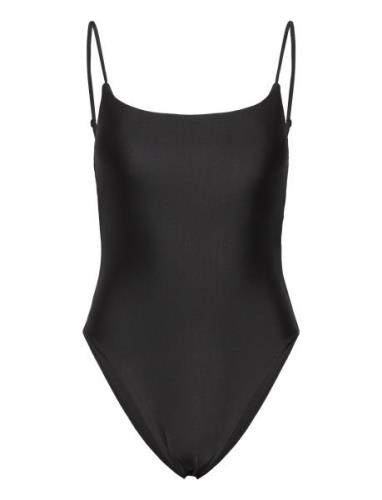 Nineties Swimsuit Baddräkt Badkläder Black Gina Tricot