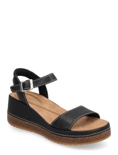 Kassanda Lily D Platta Sandaler Black Clarks