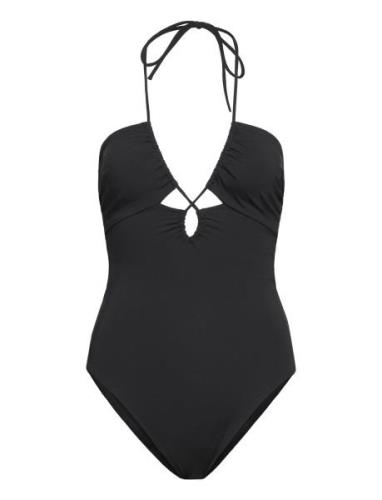 Swimsuit Bianca Baddräkt Badkläder Black Lindex
