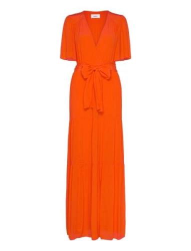 Dress Natalia Maxiklänning Festklänning Orange Ba&sh