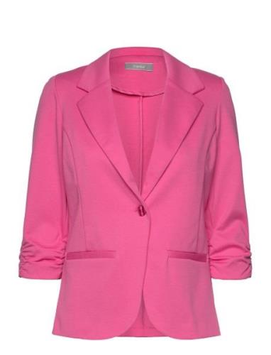 Frzablazer 1 Blazer Blazers Single Breasted Blazers Pink Fransa