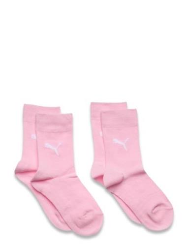 Puma Easy Rider Junior 2P Sockor Strumpor Pink PUMA