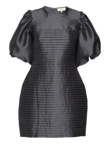 Cleo Dress Kort Klänning Black Malina