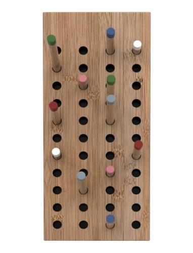 Scoreboard Small, Vertical Home Furniture Coat Hooks & Racks Beige We ...