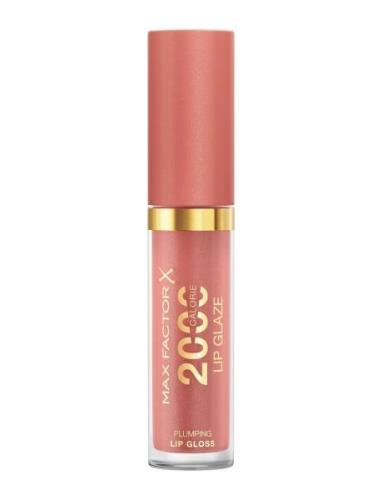 Max Factor 2000 Calorie Lip Glaze 075 Pink Fizz Läppglans Smink Nude M...