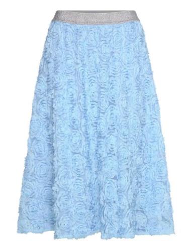 Nudorothea Skirt Knälång Kjol Blue Nümph