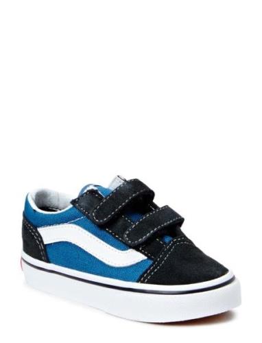 Td Old Skool V Sport Sneakers Low-top Sneakers Blue VANS