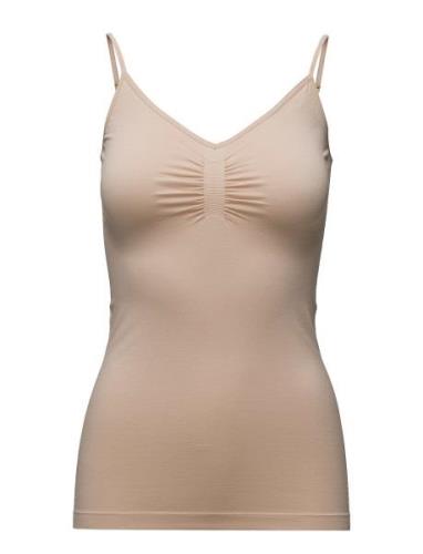 Coster Copenhagen Cc Heart Seamless Camisole Beige