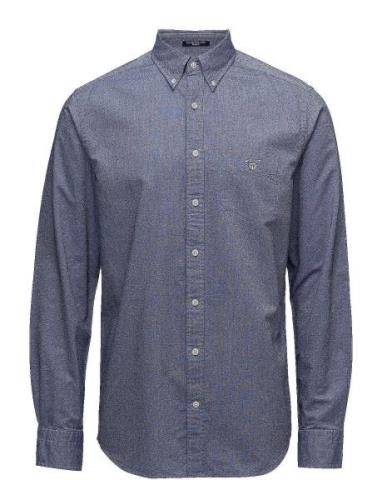 GANT Reg Oxford Shirt Bd Blå