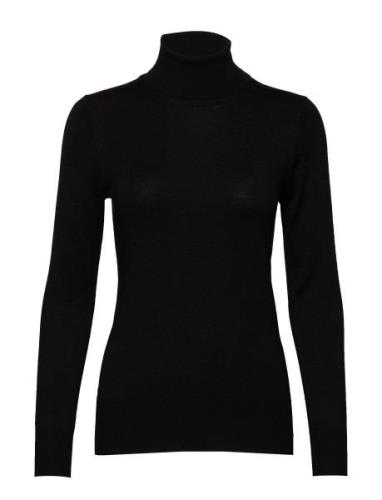 Kaffe Astrid Roll Neck Svart