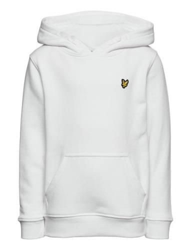 Lyle & Scott Junior Classic Oth Hoody Fleece Vit