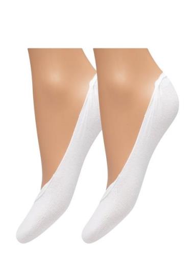 Th Women Ballerina Step 2P Lingerie Socks Footies-ankle Socks White To...