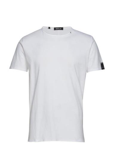 Replay T-Shirt Vit