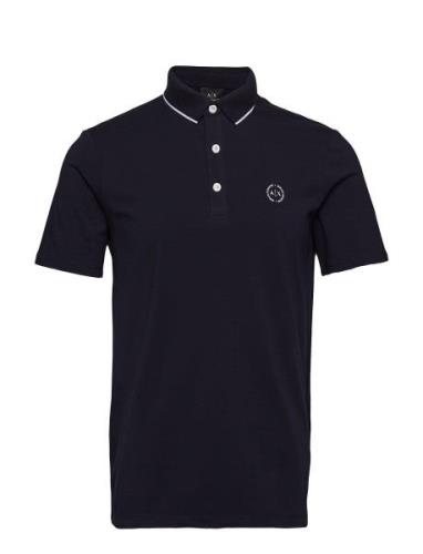 Armani Exchange Polo Svart