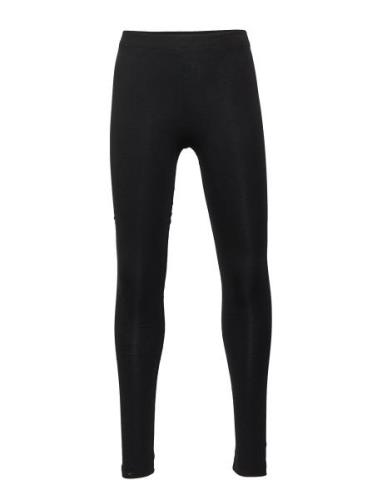 Lindex Basic Leggings Solid Svart