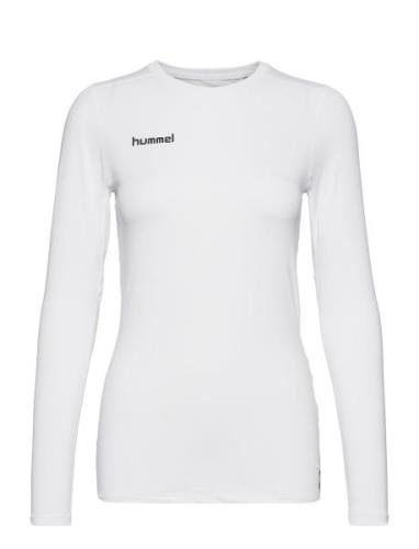 Hml First Performance Women Jersey L/S Sport T-shirts & Tops Long-slee...
