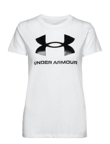 Under Armour Ua W Sportstyle Logo Ss Vit