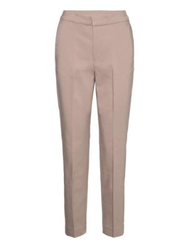 Zellaiw Flat Pant Bottoms Trousers Suitpants Grey InWear