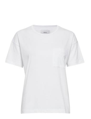 Makia Dusk T-Shirt Vit