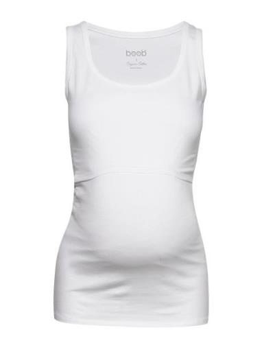 Boob Classic Tank Top Vit