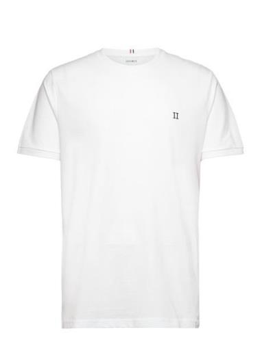 Piqué T-Shirt Tops T-shirts Short-sleeved White Les Deux