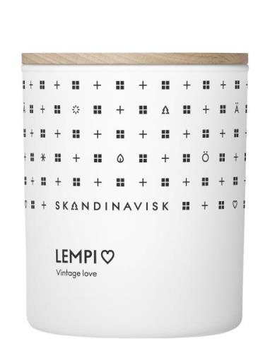 Lempi Scented Candle 200G Doftljus Nude Skandinavisk