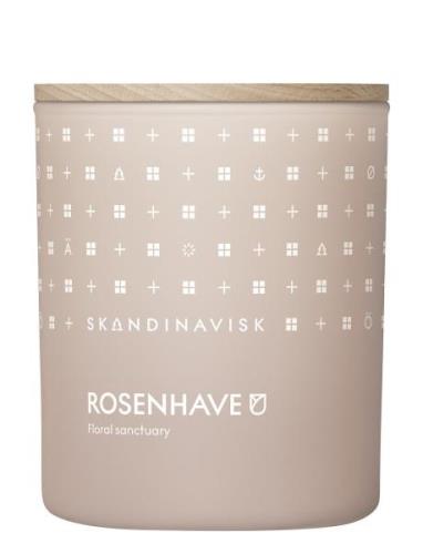 Rosenhave Scented Candle 200G Doftljus Nude Skandinavisk