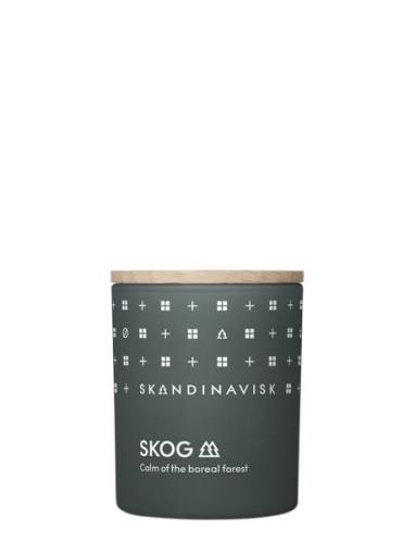 Skog Scented Candle 65G Doftljus Nude Skandinavisk