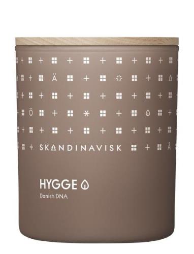 Hygge Scented Candle 200G Doftljus Nude Skandinavisk