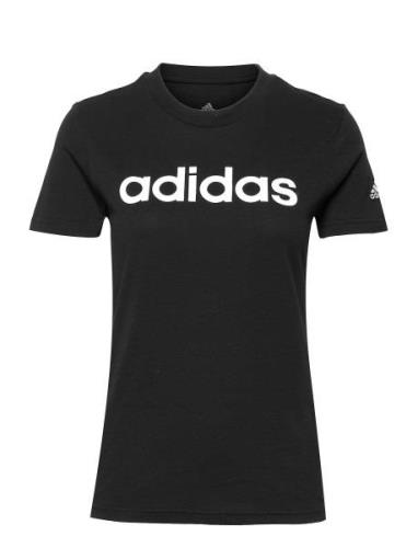 Adidas Sportswear W Lin T Svart