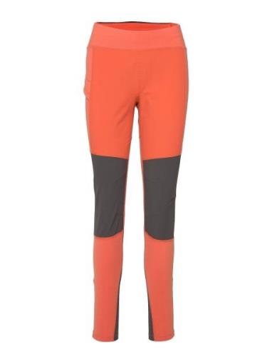 Fløyen Outdoor Tights Women Sport Sport Pants Multi/patterned Bergans