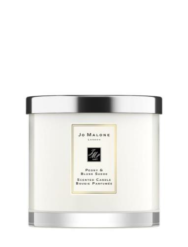 Jo Mal London Peony & Blush Suede Home Candle Pre-Pack Nude