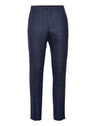 Malas Bottoms Trousers Formal Blue Matinique